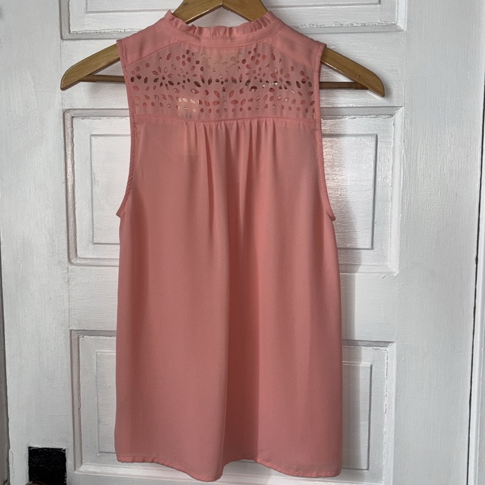 ANTHROPOLOGIE MAEVE LUCA TIE NECK TANK - Picture 8 of 12
